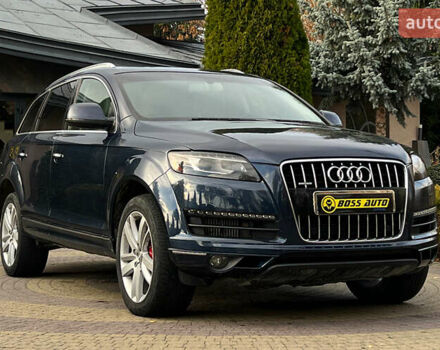 Синий Ауди Ку 7, объемом двигателя 2.97 л и пробегом 254 тыс. км за 20500 $, фото 1 на Automoto.ua