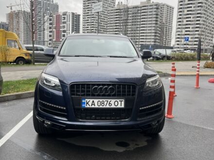 Синий Ауди Ку 7, объемом двигателя 2.97 л и пробегом 296 тыс. км за 19800 $, фото 1 на Automoto.ua