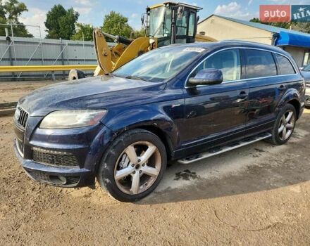 Синий Ауди Ку 7, объемом двигателя 3 л и пробегом 89 тыс. км за 1800 $, фото 1 на Automoto.ua