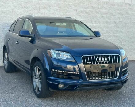 Синій Ауді Ку 7, об'ємом двигуна 3 л та пробігом 85 тис. км за 3400 $, фото 1 на Automoto.ua