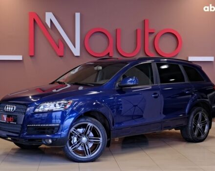 Синий Ауди Ку 7, объемом двигателя 3 л и пробегом 238 тыс. км за 16900 $, фото 1 на Automoto.ua