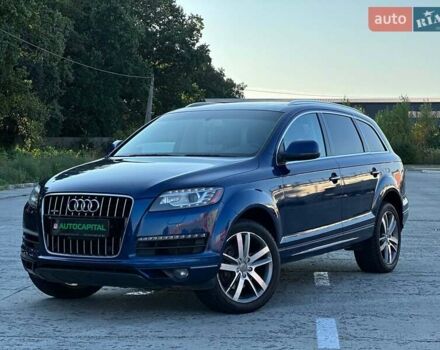 Синій Ауді Ку 7, об'ємом двигуна 3 л та пробігом 172 тис. км за 15990 $, фото 1 на Automoto.ua