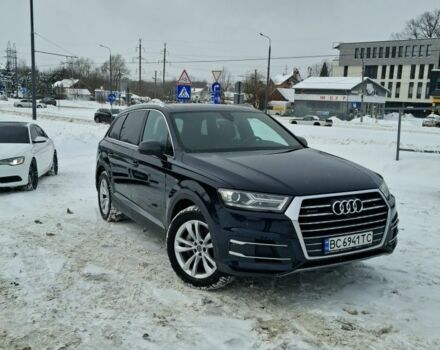 Синий Ауди Ку 7, объемом двигателя 3 л и пробегом 176 тыс. км за 29900 $, фото 1 на Automoto.ua