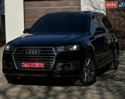Синий Ауди Ку 7, объемом двигателя 3 л и пробегом 335 тыс. км за 19000 $, фото 1 на Automoto.ua