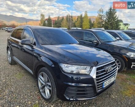 Синий Ауди Ку 7, объемом двигателя 2.97 л и пробегом 325 тыс. км за 26900 $, фото 1 на Automoto.ua