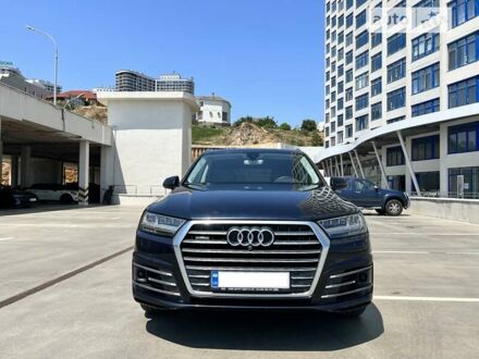 Ауди Ку 7 2015 в Одессе на Automoto.ua Синий Ауди Ку 7, объемом двигателя 3 л и пробегом 170 тыс. км за 37999 $, фото 1 на Automoto.ua