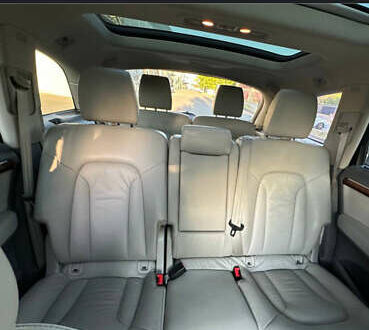 Синий Ауди Ку 7, объемом двигателя 3 л и пробегом 70 тыс. км за 12500 $, фото 1 на Automoto.ua