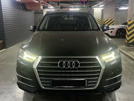 Ауди Ку 7 2015 в Киеве на Automoto.ua Синий Ауди Ку 7, объемом двигателя 3 л и пробегом 152 тыс. км за 28500 $, фото 1 на Automoto.ua