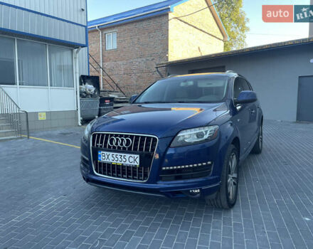 Синій Ауді Ку 7, об'ємом двигуна 3 л та пробігом 101 тис. км за 18400 $, фото 1 на Automoto.ua
