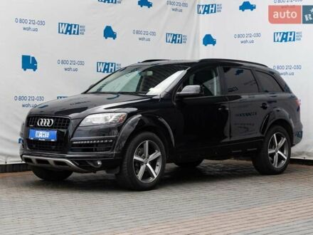 Ауди Ку 7 2015 в Луцке на Automoto.ua Синий Ауди Ку 7, объемом двигателя 3 л и пробегом 177 тыс. км за 22500 $, фото 1 на Automoto.ua