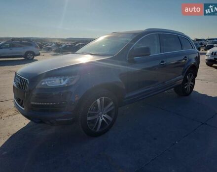 Ауді Ку 7 2015 у Миколаєві на Automoto.ua Синій Ауді Ку 7, об'ємом двигуна 3 л та пробігом 198 тис. км за 3800 $, фото 1 на Automoto.ua