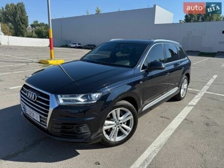Синий Ауди Ку 7, объемом двигателя 3 л и пробегом 192 тыс. км за 32000 $, фото 1 на Automoto.ua
