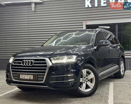 Синій Ауді Ку 7, об'ємом двигуна 3 л та пробігом 137 тис. км за 34500 $, фото 1 на Automoto.ua