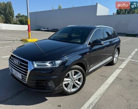 Синий Ауди Ку 7, объемом двигателя 3 л и пробегом 192 тыс. км за 32000 $, фото 1 на Automoto.ua