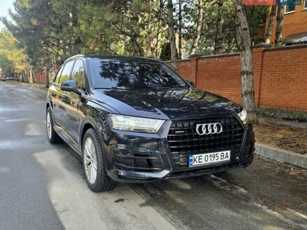 Синій Ауді Ку 7, об'ємом двигуна 2.97 л та пробігом 237 тис. км за 26500 $, фото 1 на Automoto.ua