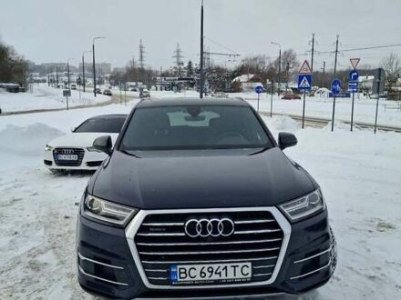 Синій Ауді Ку 7, об'ємом двигуна 2.97 л та пробігом 175 тис. км за 29900 $, фото 1 на Automoto.ua