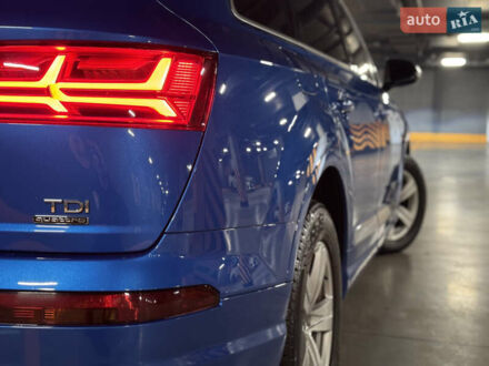 Синий Ауди Ку 7, объемом двигателя 2.97 л и пробегом 259 тыс. км за 27000 $, фото 1 на Automoto.ua