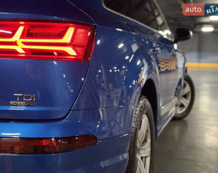 Синий Ауди Ку 7, объемом двигателя 2.97 л и пробегом 259 тыс. км за 27000 $, фото 1 на Automoto.ua