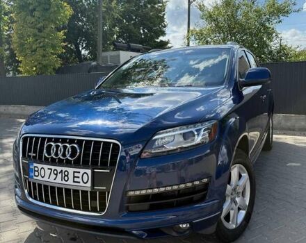 Синій Ауді Ку 7, об'ємом двигуна 3 л та пробігом 150 тис. км за 19900 $, фото 1 на Automoto.ua