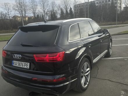 Синій Ауді Ку 7, об'ємом двигуна 3 л та пробігом 310 тис. км за 35000 $, фото 1 на Automoto.ua