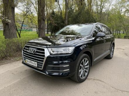 Синий Ауди Ку 7, объемом двигателя 3 л и пробегом 115 тыс. км за 24060 $, фото 1 на Automoto.ua