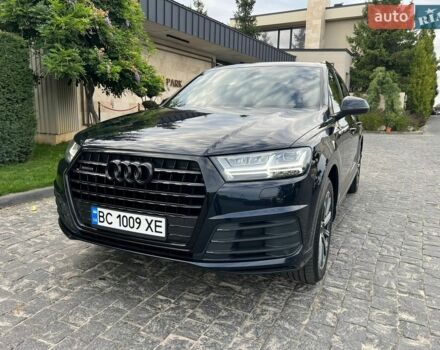 Синий Ауди Ку 7, объемом двигателя 3 л и пробегом 290 тыс. км за 30750 $, фото 1 на Automoto.ua