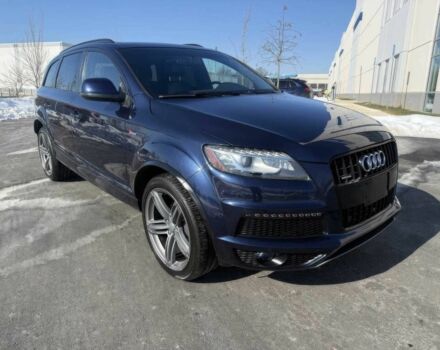 Синий Ауди Ку 7, объемом двигателя 3 л и пробегом 72 тыс. км за 4000 $, фото 1 на Automoto.ua