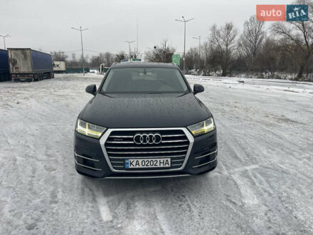 Синий Ауди Ку 7, объемом двигателя 2.97 л и пробегом 276 тыс. км за 35000 $, фото 1 на Automoto.ua