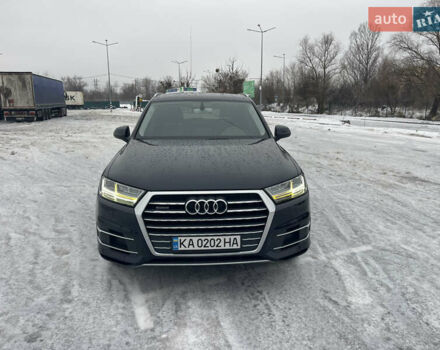 Синий Ауди Ку 7, объемом двигателя 2.97 л и пробегом 276 тыс. км за 35000 $, фото 1 на Automoto.ua