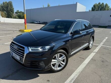 Синій Ауді Ку 7, об'ємом двигуна 3 л та пробігом 192 тис. км за 32058 $, фото 1 на Automoto.ua