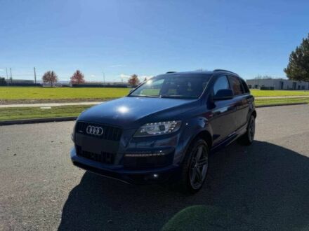 Синій Ауді Ку 7, об'ємом двигуна 3 л та пробігом 71 тис. км за 11000 $, фото 1 на Automoto.ua