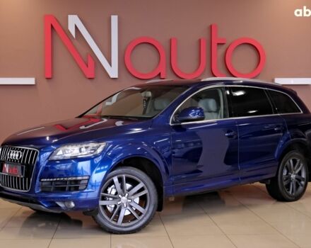 Синий Ауди Ку 7, объемом двигателя 3 л и пробегом 73 тыс. км за 13900 $, фото 1 на Automoto.ua