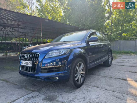 Синій Ауді Ку 7, об'ємом двигуна 3 л та пробігом 68 тис. км за 17000 $, фото 1 на Automoto.ua