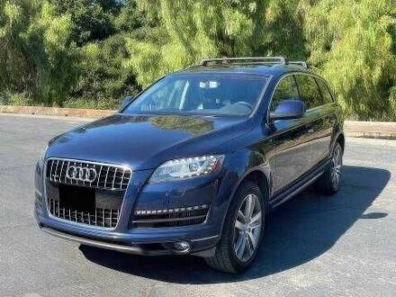 Ауди Ку 7 2015 в Ужгороде на Automoto.ua Синий Ауди Ку 7, объемом двигателя 3 л и пробегом 120 тыс. км за 8000 $, фото 1 на Automoto.ua