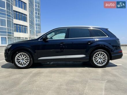 Синій Ауді Ку 7, об'ємом двигуна 3 л та пробігом 170 тис. км за 37999 $, фото 1 на Automoto.ua