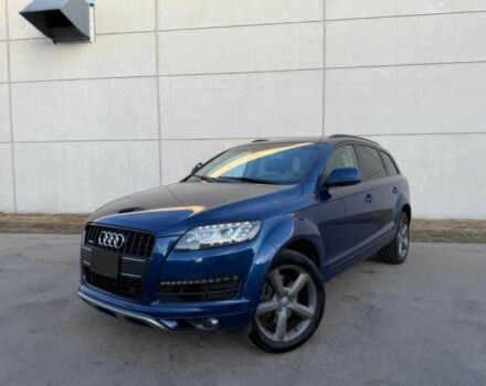 Синий Ауди Ку 7, объемом двигателя 3 л и пробегом 74 тыс. км за 3600 $, фото 1 на Automoto.ua
