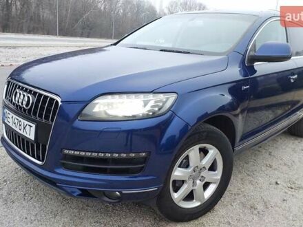 Синій Ауді Ку 7, об'ємом двигуна 3 л та пробігом 147 тис. км за 16900 $, фото 1 на Automoto.ua