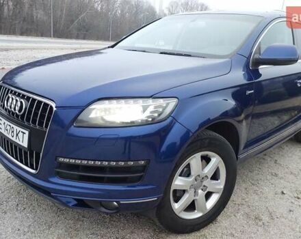 Синій Ауді Ку 7, об'ємом двигуна 3 л та пробігом 147 тис. км за 16900 $, фото 1 на Automoto.ua