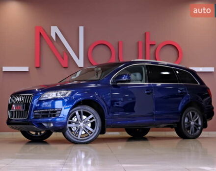 Синий Ауди Ку 7, объемом двигателя 3 л и пробегом 73 тыс. км за 13900 $, фото 1 на Automoto.ua