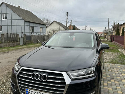 Синій Ауді Ку 7, об'ємом двигуна 2.97 л та пробігом 332 тис. км за 30500 $, фото 1 на Automoto.ua