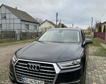 Синий Ауди Ку 7, объемом двигателя 2.97 л и пробегом 332 тыс. км за 30500 $, фото 1 на Automoto.ua