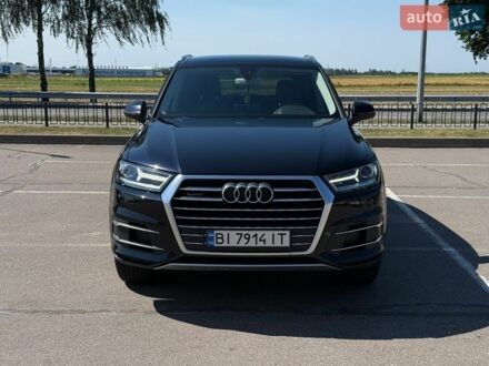 Синій Ауді Ку 7, об'ємом двигуна 2.97 л та пробігом 188 тис. км за 25999 $, фото 1 на Automoto.ua