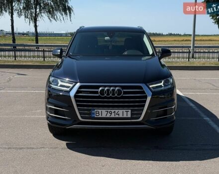 Синий Ауди Ку 7, объемом двигателя 2.97 л и пробегом 188 тыс. км за 25999 $, фото 1 на Automoto.ua