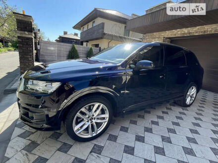 Ауді Ку 7 2016 у Миколаєві на Automoto.ua Синій Ауді Ку 7, об'ємом двигуна 3 л та пробігом 100 тис. км за 38500 $, фото 1 на Automoto.ua