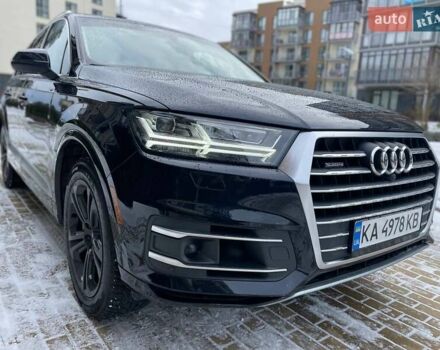 Синий Ауди Ку 7, объемом двигателя 3 л и пробегом 158 тыс. км за 27400 $, фото 1 на Automoto.ua