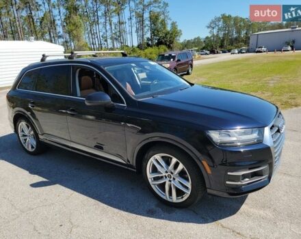 Синий Ауди Ку 7, объемом двигателя 3 л и пробегом 119 тыс. км за 22900 $, фото 1 на Automoto.ua