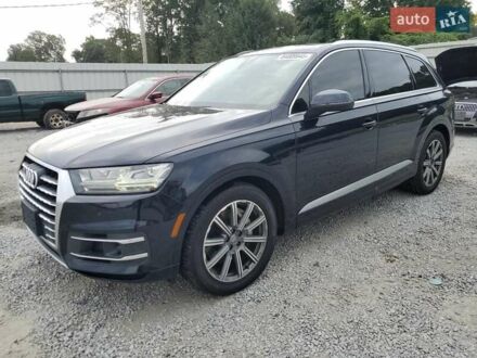 Ауді Ку 7 2016 у Києві на Automoto.ua Синій Ауді Ку 7, об'ємом двигуна 3 л та пробігом 191 тис. км за 7000 $, фото 1 на Automoto.ua