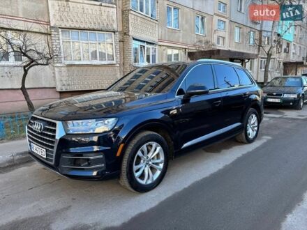 Синій Ауді Ку 7, об'ємом двигуна 3 л та пробігом 203 тис. км за 24500 $, фото 1 на Automoto.ua