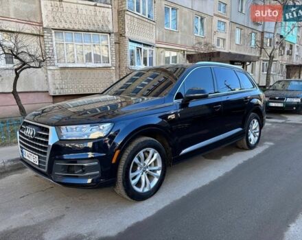 Синий Ауди Ку 7, объемом двигателя 3 л и пробегом 203 тыс. км за 24500 $, фото 1 на Automoto.ua