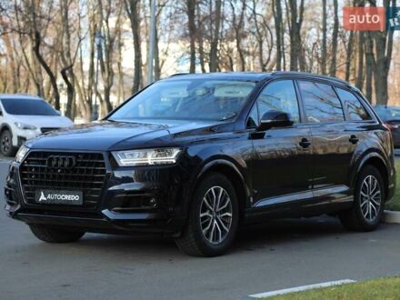 Синий Ауди Ку 7, объемом двигателя 3 л и пробегом 169 тыс. км за 34000 $, фото 1 на Automoto.ua